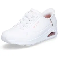Skechers Skechers Damen Slip-in Sneaker UNO Easy-Air weiß Sneaker