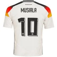 adidas Performance Fußballtrikot deutschland heimtrikot 2024 -mit offizieller beflockung musiala 10