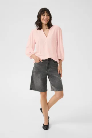 Langarm-Bluse KAannika Regular fit light pink