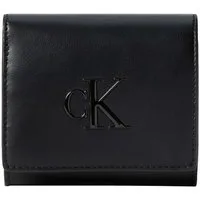 Calvin Klein Geldbörse BOLD CK MEDIUM BIFOLD, Geldbeutel, Portemonnaie, Money Pocket mit CK-Logo