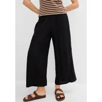 bonprix Culotte aus Viskose, mit elastischem Bund, Loose fit, weite Beinform