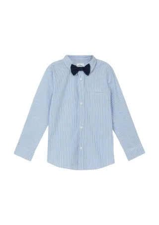 s.Oliver - Hemd blau - Gr. - 122