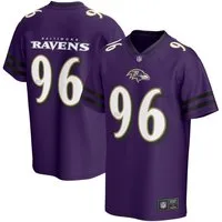 Fanatics Footballtrikot Fanatics Trikot Baltimore Ravens NFL Core Foundation Jersey