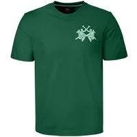 La Martina T-Shirt MCR008 Herren (1-tlg) Shirt, Oberteil, Leibchen, Funktionsshirt, Shortsleeve Shirt