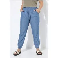 Angel of Style Regular-fit-Jeans Jeans-Joggpants Loose Fit Elastikbund