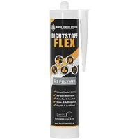 Hanse Syntec Systems Dichtstoff FLEX, MS Polymer, flexibler Fugendichtstoff, Innen & Außen, Langlebig, Einfache verarbeitung, überstreichbar