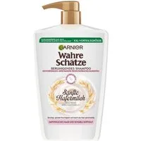 GARNIER Haarshampoo GARNIER WAHRE SCHÄTZE BERUHIGENDES SHAMPOO, Sanfte Hafermilch