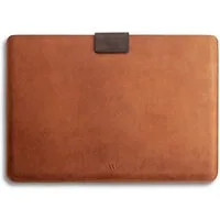 wiiuka Laptop-Hülle sliiv SNAP MORE MacBook Air 13“ Tasche Leder, Ledertasche Handgefertigt - Echt Leder, Premium Qualität