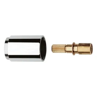 GROHE Verlängerungsset 06428 40mm für UP-Ventile DN20/DN25/DN32 chrom 06428000