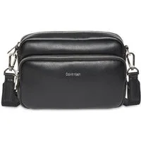Calvin Klein Kameratasche RAISED CAMERA BAG, Herren Umhängetasche, Bodybag, Schultertasche mit Logoschriftzug