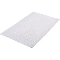 Kleine Wolke Badematte Chrissy, Badvorleger, Badezimmer Teppich, Höhe 10 mm, rutschhemmend beschichtet, beidseitig nutzbar, fußbodenheizungsgeeignet, Baumwolle, rechteckig, Badteppich, Uni Farben