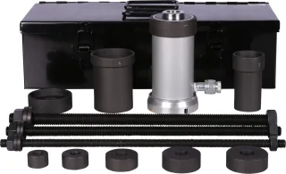 KS Tools Universal Zughülsen-Satz mit Hydraulikzylinder 18 t, 24-tlg - 460.3755