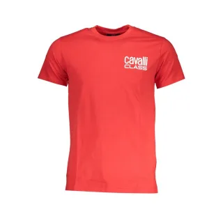 Kurzarm T-Shirt mit Rundhalsausschnitt