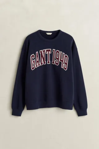 GANT - Graphic Sweatshirt evening blue - Gr. - L
