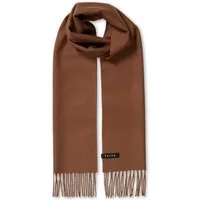 FALKE Schal FALKE Unisex aus Merinowolle, (1-St. 1), aus Merinowolle