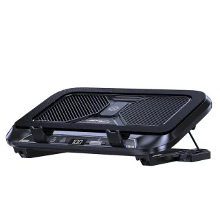 Z36C Laptop Cooling Stand Dual 14cm Fans 100 Speed Adjustable 5 Angle Tilt RGB Lighting Sealed Cooling Universal Gaming