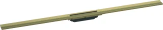 Hansgrohe RainDrain Flex Duschrinne 1200 mm kürzbar zur freien Montage BBR, 56047140 56047140