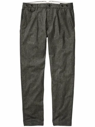 Mey & Edlich Herren Bundfaltenträgerhose Grau 50 % Baumwolle, 33 % Polyester, 15 % Viskose, 2 % Elasthan