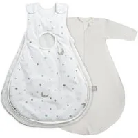 roba® Babyschlafsack safe asleep® – Air PLUS, inkl. Strampelsack, Baumwolle