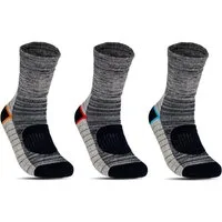 TEXEMP Thermosocken 6 - 24 Paar Thermo Socken Herren Damen Dicke Warme Wintersocken Ski (Packung, 6-Paar) Mit Innenfrottee - Übergrößen
