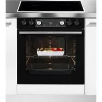 GORENJE Induktions Herd-Set Black Set 5 Induktion, mit 1-fach-Teleskopauszug, Aqua Clean, BigSpace. Mehr Platz für große Gerichte