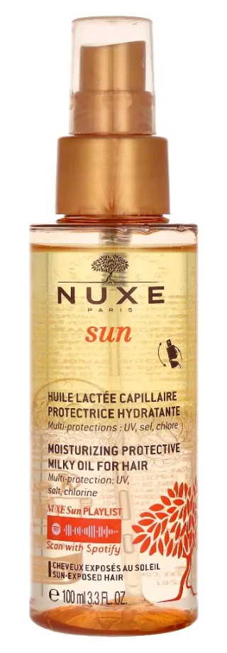 Nuxe Sun Moisturising Protective Milky Oil.