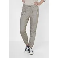 Paddock's Stoffhose DRAW STRING Relaxed Fit Hose mit Kordelzug