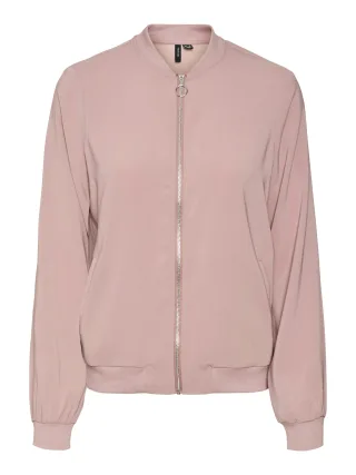 VERO MODA - VMCOCO L/S BOMBER NOOS Nostalgia Rose - Gr. - M