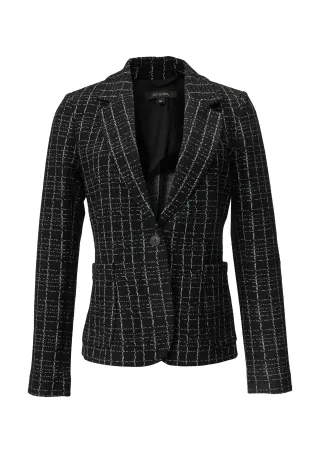 comma - Indoor-Blazer schwarz - Gr. - 44