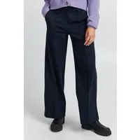 ICHI Stoffhose Kate (1-tlg) Falten
