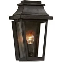 Mirabeau Außen-Wandleuchte Außenwandlampe Toledo schwarz