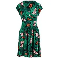 Blutsgeschwister Midikleid La Vie est belle en été