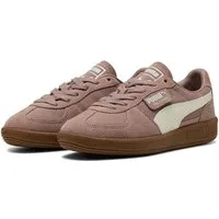 PUMA PALERMO JR Sneaker niedrige Schuhhöhe, mit Schnürung, nicht herausnehmbare Innensohle