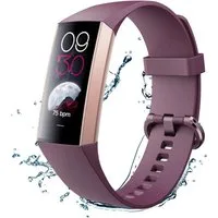 Toomoke Fitness Tracker Uhr mit Anruffunktion für Damen Herren Smartwatch Smartwatch (1.1" AMOLED-Display Zoll) 5 ATM IP68 Wasserdicht Fitness Tracker mit Schrittzähler Pulsuhr Blutdruck Messgerät für Android iOS, Geschenk für Familie und Freunde, Sc