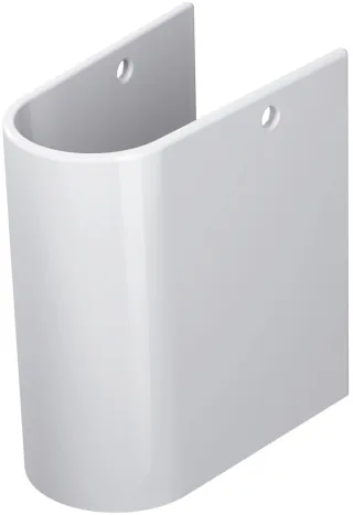 Duravit Starck 3 Halbsäule Weiß Hochglanz - 0865150000 0865150000