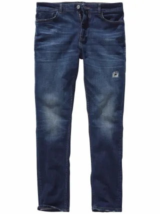 Mey & Edlich Herren Aufrechte Jeans Blau 99 % Baumwolle, 1 % Elasthan