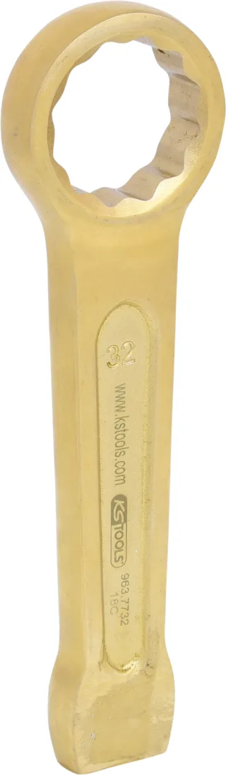 KS Tools BRONZEplus Schlag-Ringschlüssel - 963.7732