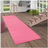 Snapstyle Veloursteppich Trend Velours Läufer Teppich Joy, Eckig, Höhe: 8.5 mm