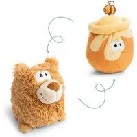 Nici Kuscheltier Let Me Out, Bär mit Wendefunktion, 15cm, 2in1 Wendeplüschtier