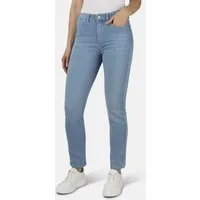 STOOKER WOMEN 5-Pocket-Jeans Milano Denim Magic Shape Fit Jeans Casual Clean Wash Denim Jeans Magic Shape Effekt für Damen