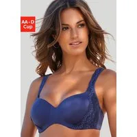 Nuance by Lascana Schalen-BH Optimizer mit Bügel und zarter Jacquardspitze, Dessous