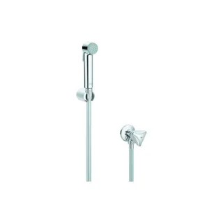 Grohe Tempesta -F Trigger Spray 30 Handbrause 27514001 mit Handbrausehalter und Absperrventil, 1250mm, chrom