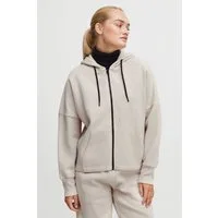 OXMO Sweatjacke OXSanice Modischer Pullover