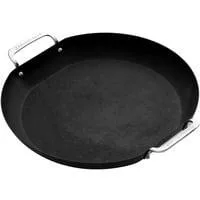 Karbonstahl Paella Pfanne schwarz
