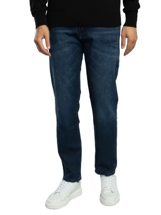 BOSS Re Maine Regular Jeans, Blau