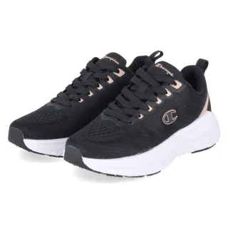 Champion Low Sneaker ALPHA MAX  Schwarz - Gr. 37½ -  Textil