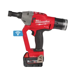 Milwaukee ONE KEY Akku-Schließringbolzen-Setzgerät M18 ONEFLT-502X - 4933478638