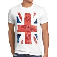 style3 T-Shirt Union Jack großbritannien england london flagge brexit queen UK