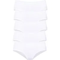 Speidel Taillenslip Sensuelle Lace (5er Pack) bequem, weich, schön, feminin, Baumwolle