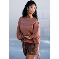 Buffalo Sweater mit aufwendiger Stickerei